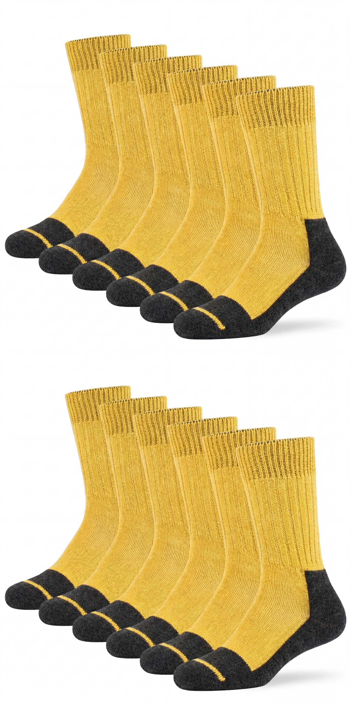 Bunte Outdoor Socken Wolle Robust
