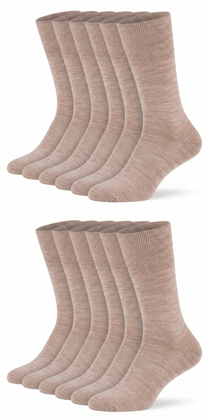 Business Socken in 12 Farben