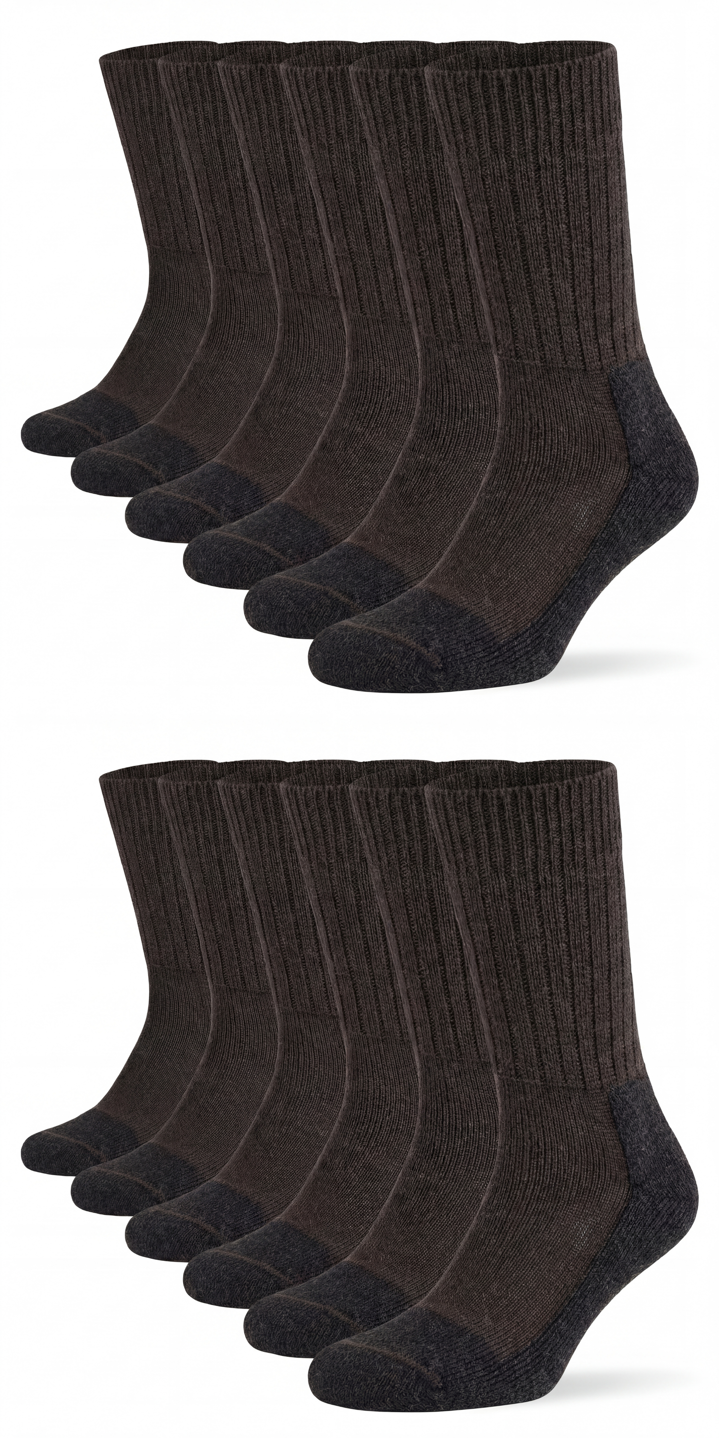 Bunte Outdoor Socken Wolle Robust