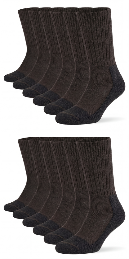 Bunte Outdoor Socken Wolle Robust