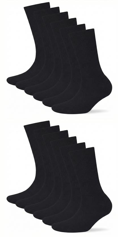 Diabetiker Socken Innenplüsch Bio Baumwolle