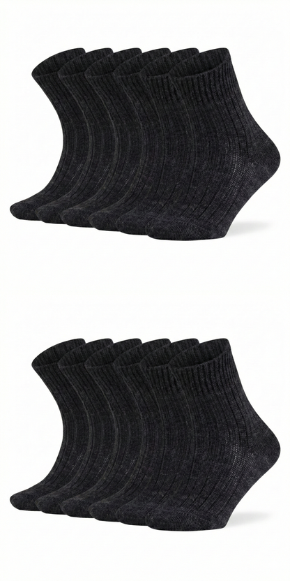 Merino Kindersocken kratzfrei