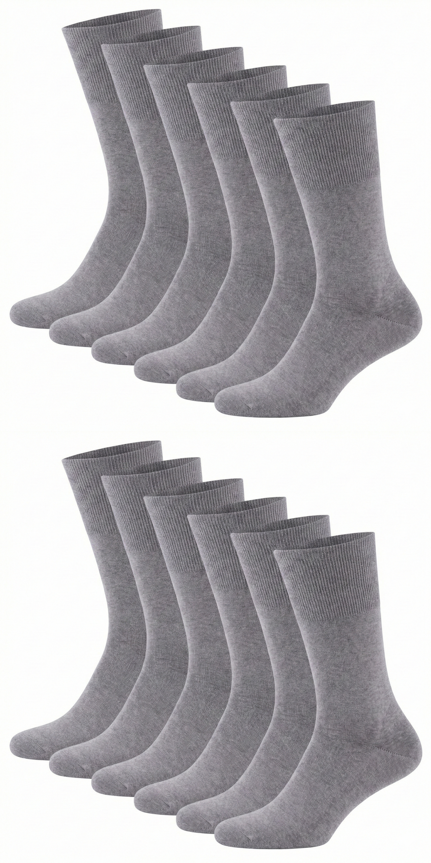 Business-Socken Bio-Baumwolle