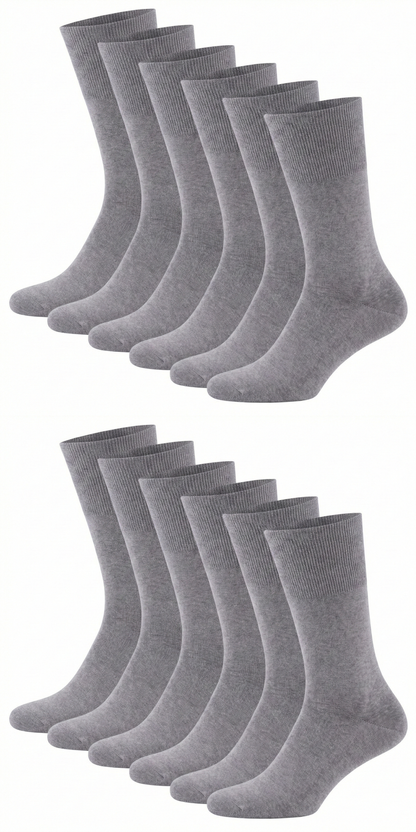 Business-Socken Bio-Baumwolle