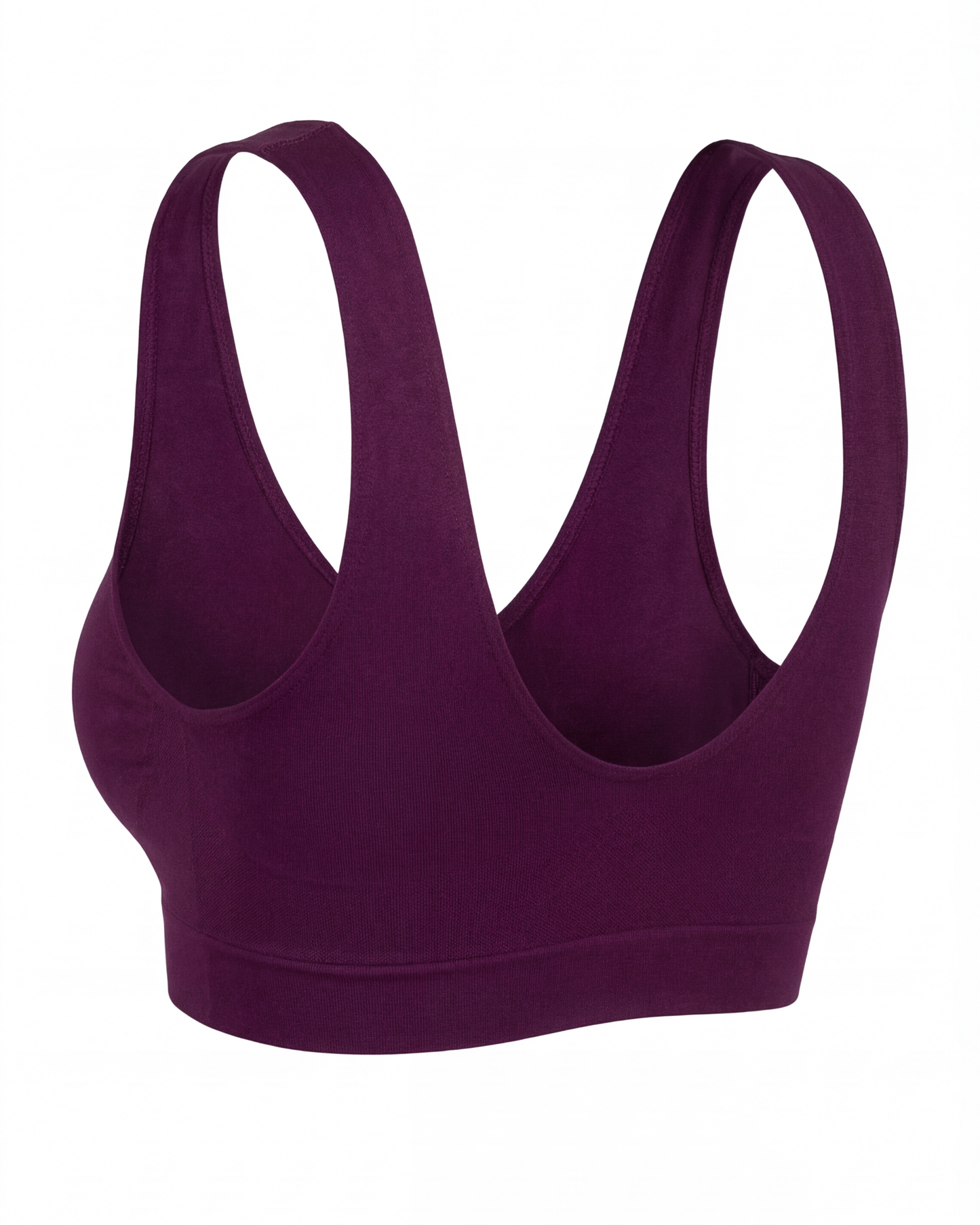oaknox Damen Bustier nahtlos Sport-BH