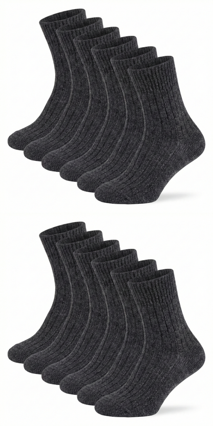 Merino Kindersocken kratzfrei