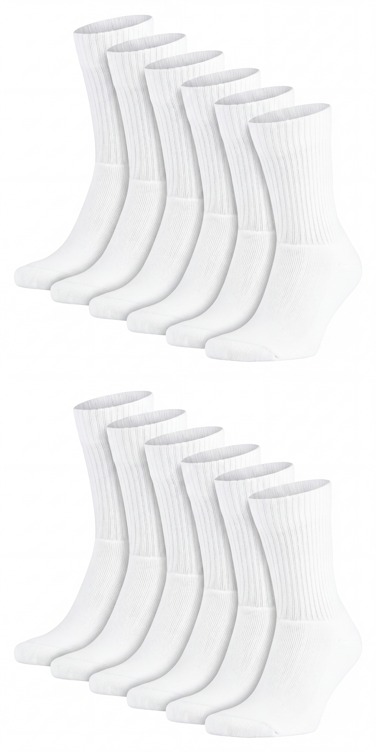 Sport Tennissocke Bio-Baumwolle