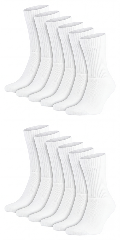 Sport Tennissocke Bio-Baumwolle