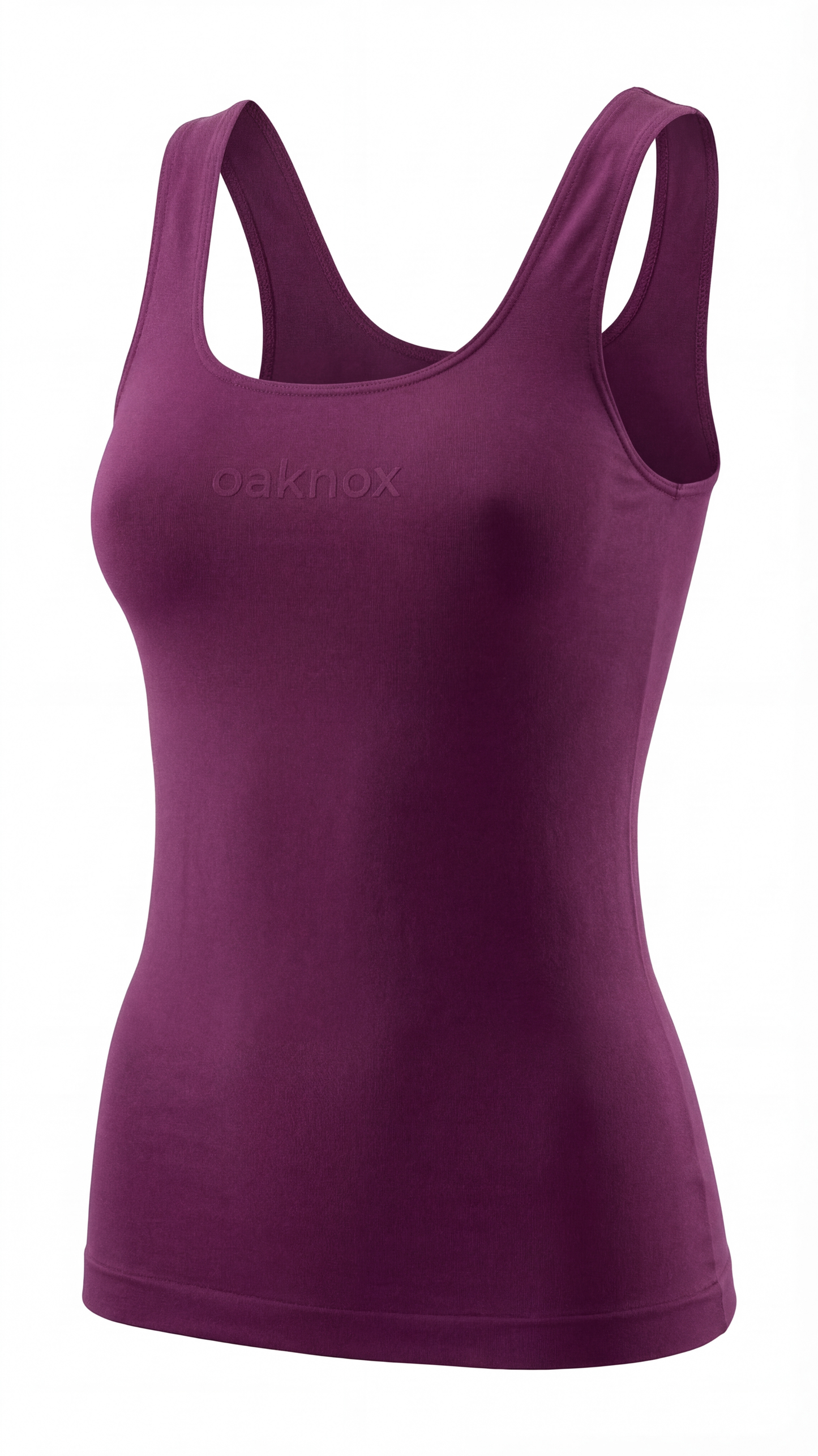 oaknox Damen Trägershirt nahtlos Sensil