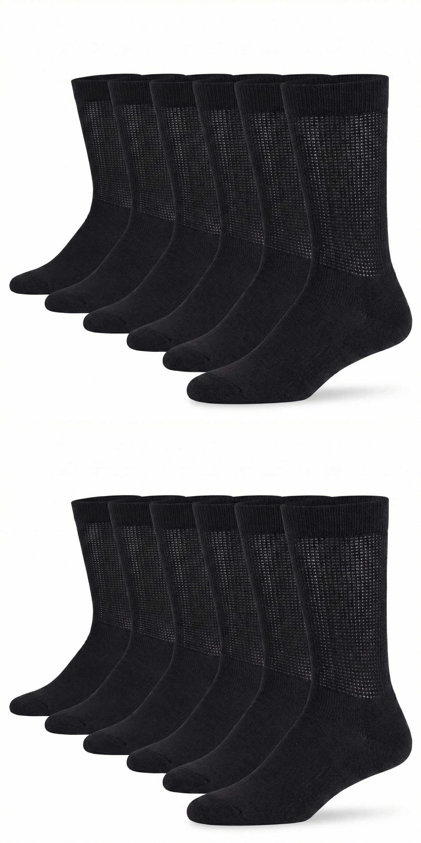 Allround-Socken für die Arbeit aus Bio Baumwolle (lang)
