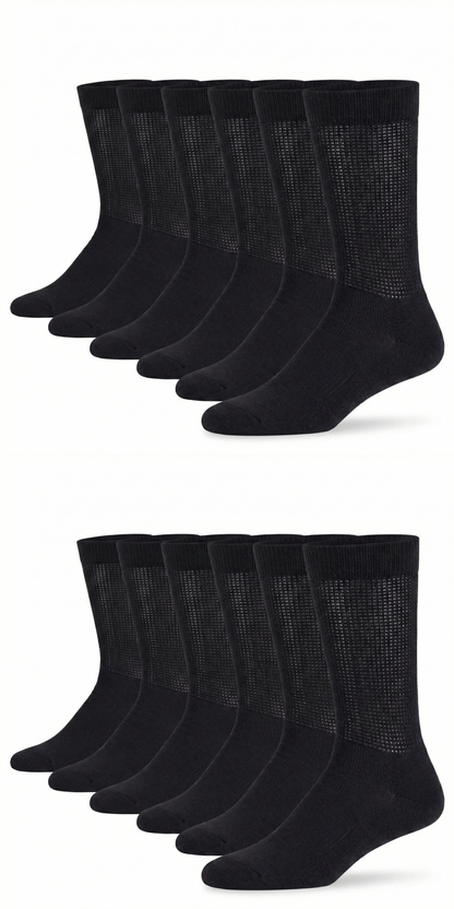 Allround-Socken für die Arbeit aus Bio Baumwolle (lang)