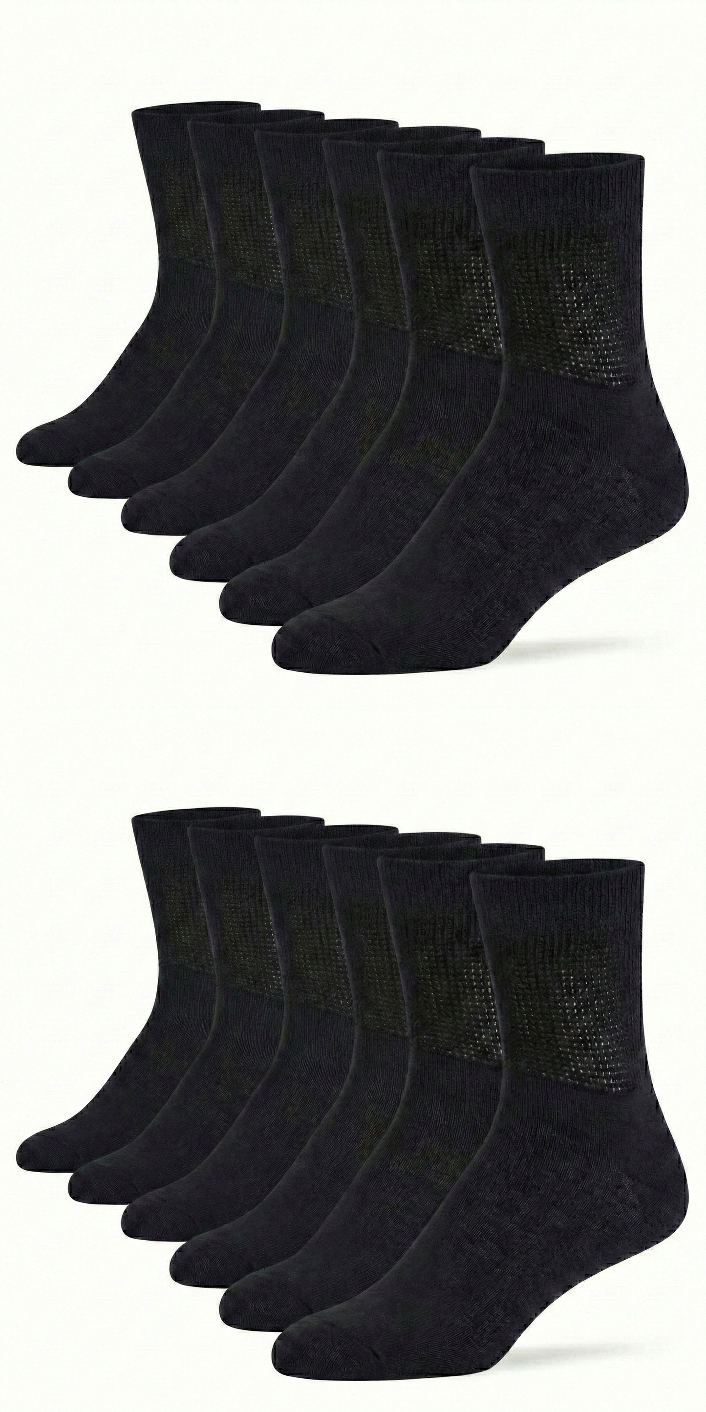 Allround-Socken für die Arbeit aus Bio Baumwolle (kurz)