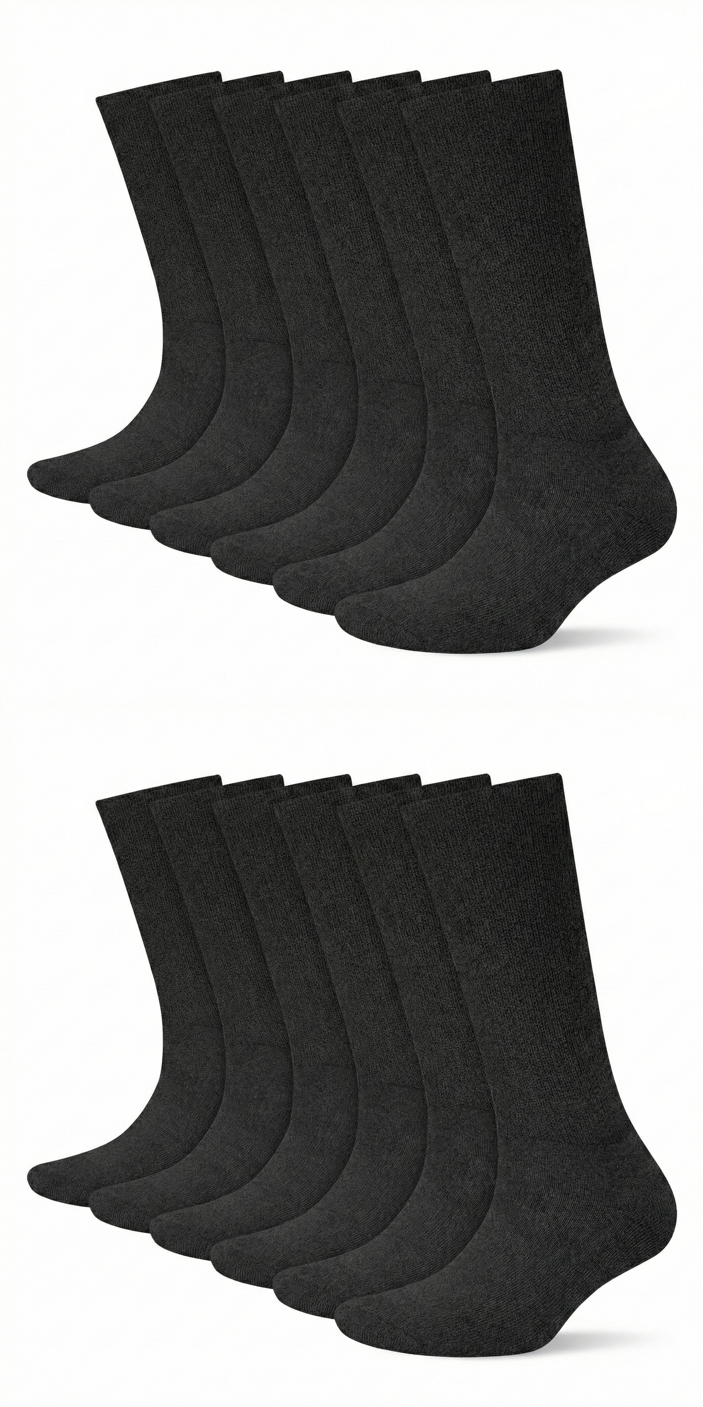 Diabetiker Socken Innenplüsch Bio Baumwolle
