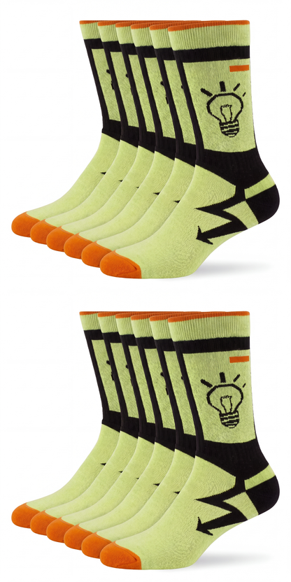 Lightbulb Sportsocke Bio-Baumwolle