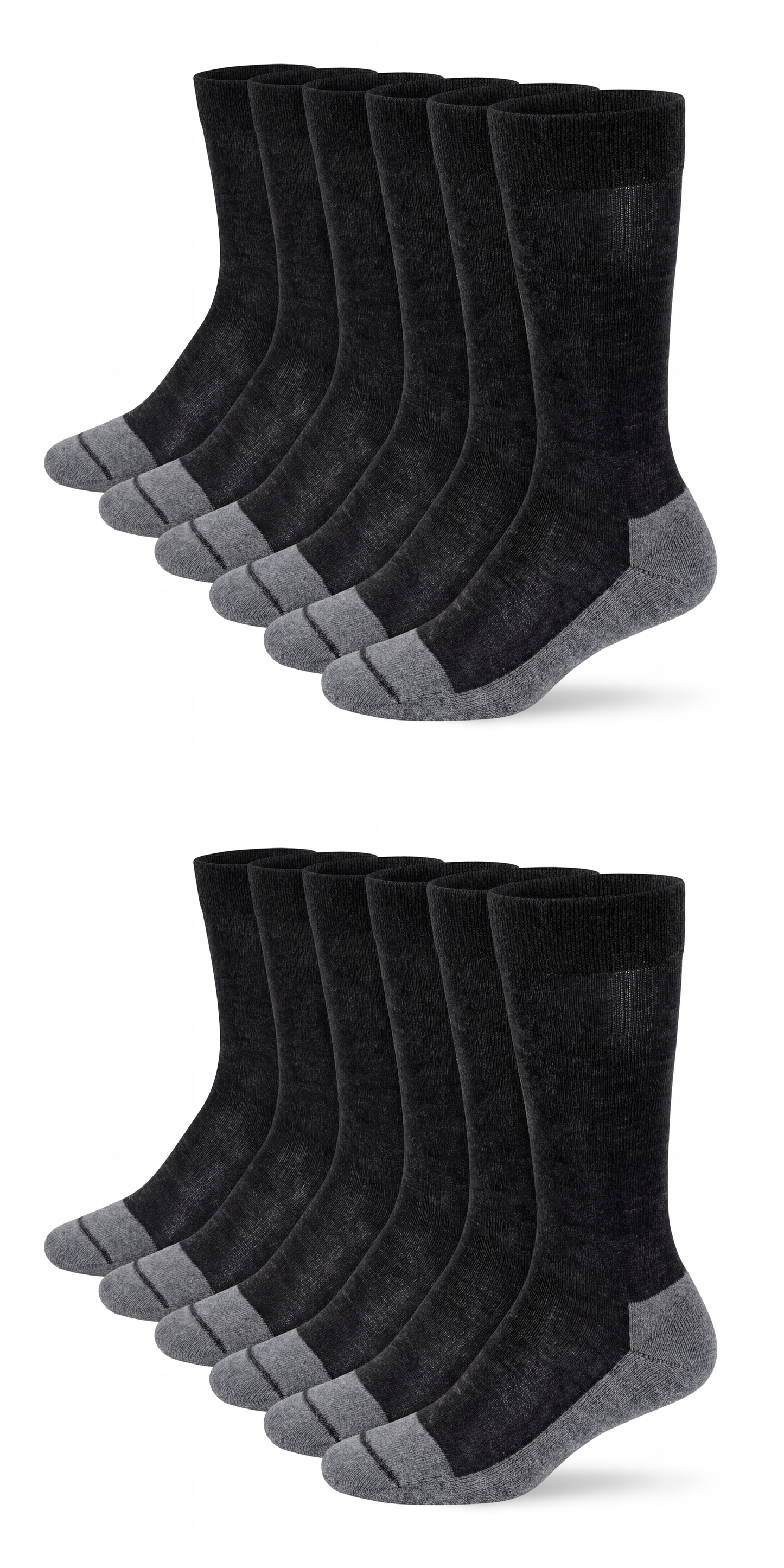 Antibakterielle Klima Jagdsocke Merino & Bio-Baumwolle