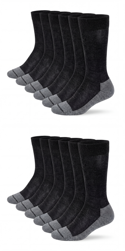 Antibakterielle Klima Jagdsocke Merino & Bio-Baumwolle
