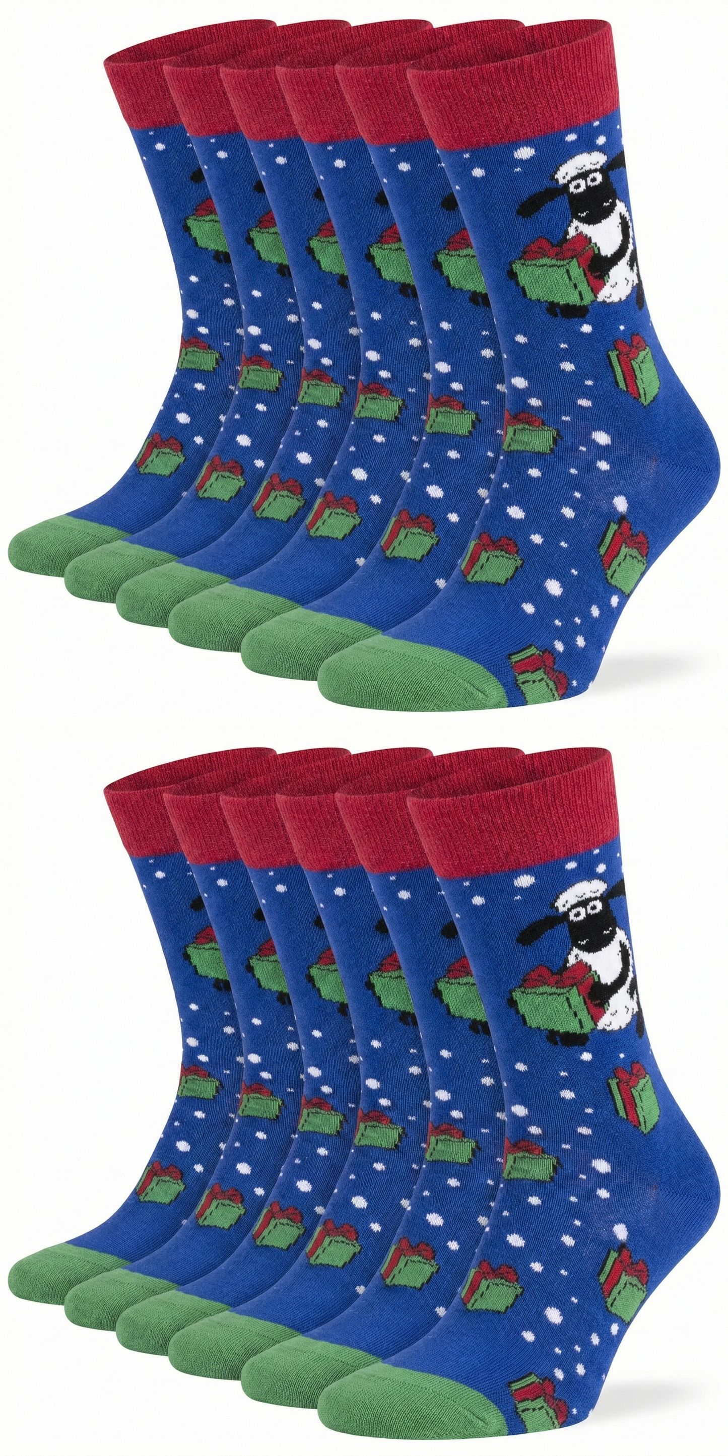 Kids - Shaun das Schaf Socken Geschenke Bio Baumwolle