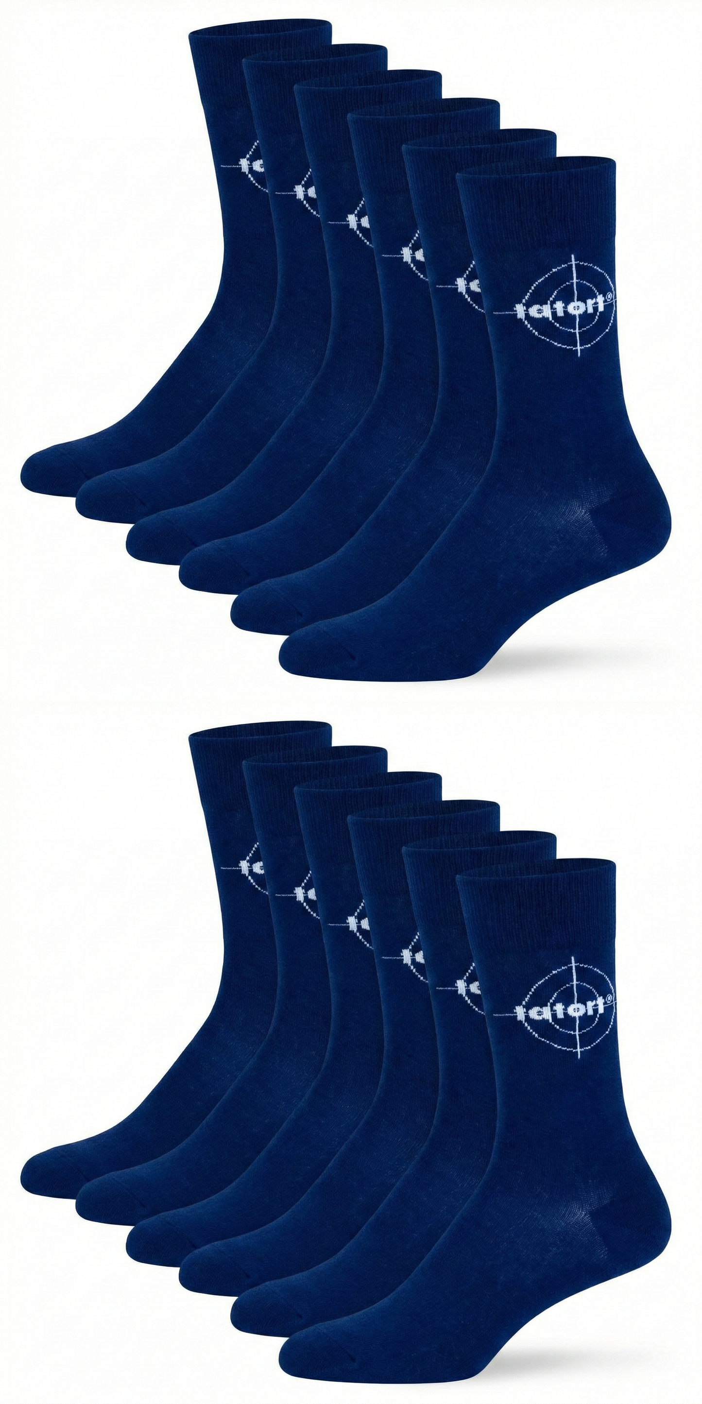 Original Tatort Socken Modell Klassik Bio Baumwolle