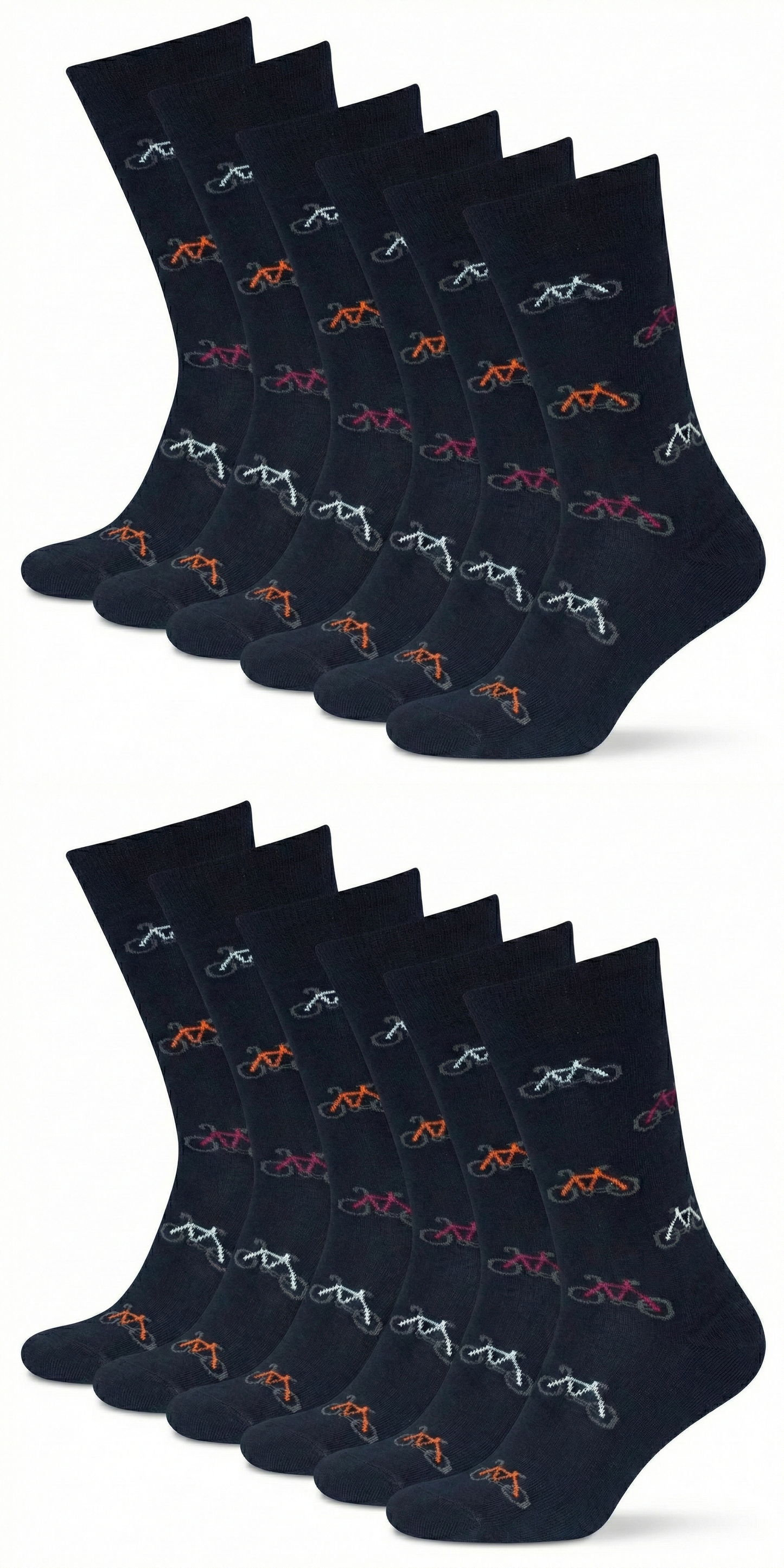 Motivsocken Bikes & Fahrräder