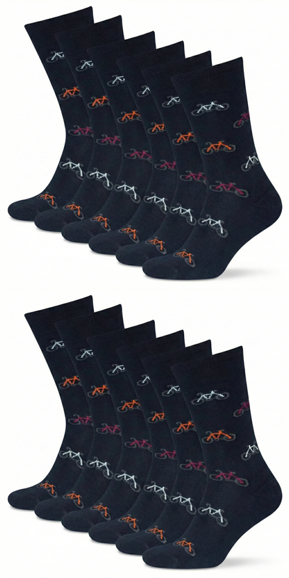 Motivsocken Bikes & Fahrräder