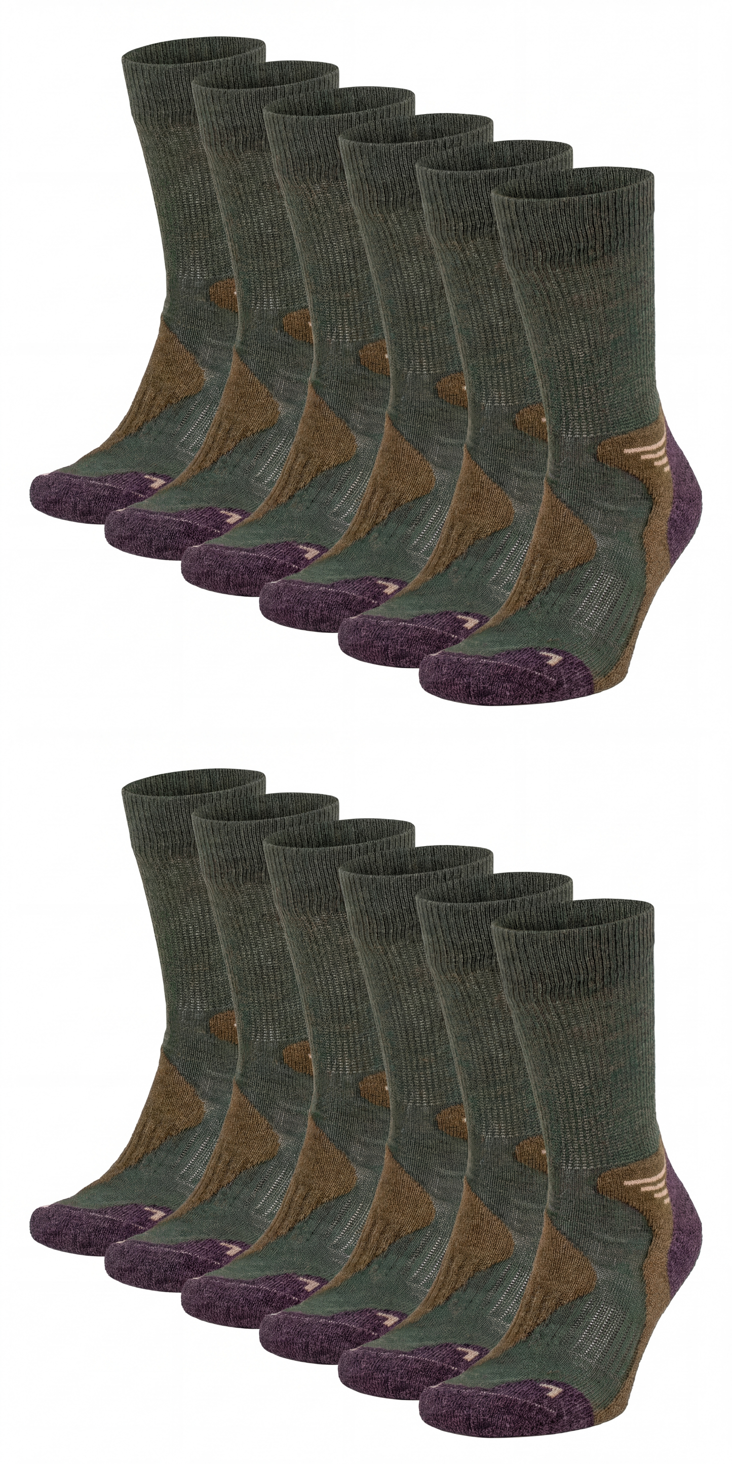 Jagd & Outdoorsocke Merino Schurwolle