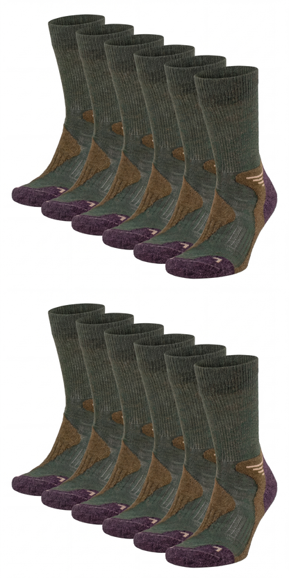Jagd & Outdoorsocke Merino Schurwolle