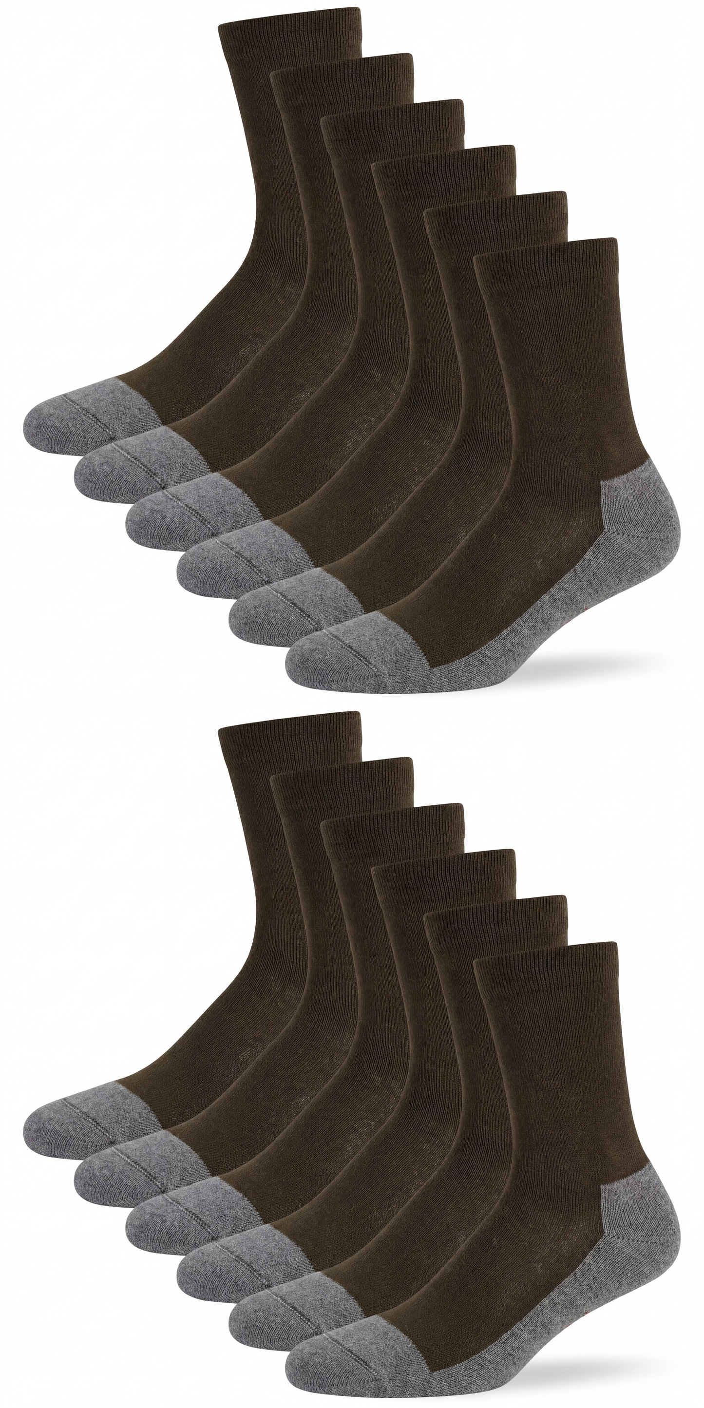 Antibakterielle Klima Jagdsocke Merino & Bio-Baumwolle