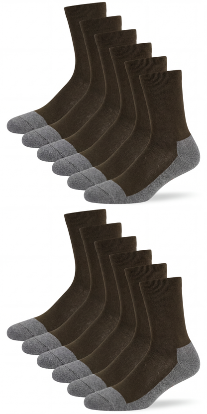 Antibakterielle Klima Jagdsocke Merino & Bio-Baumwolle