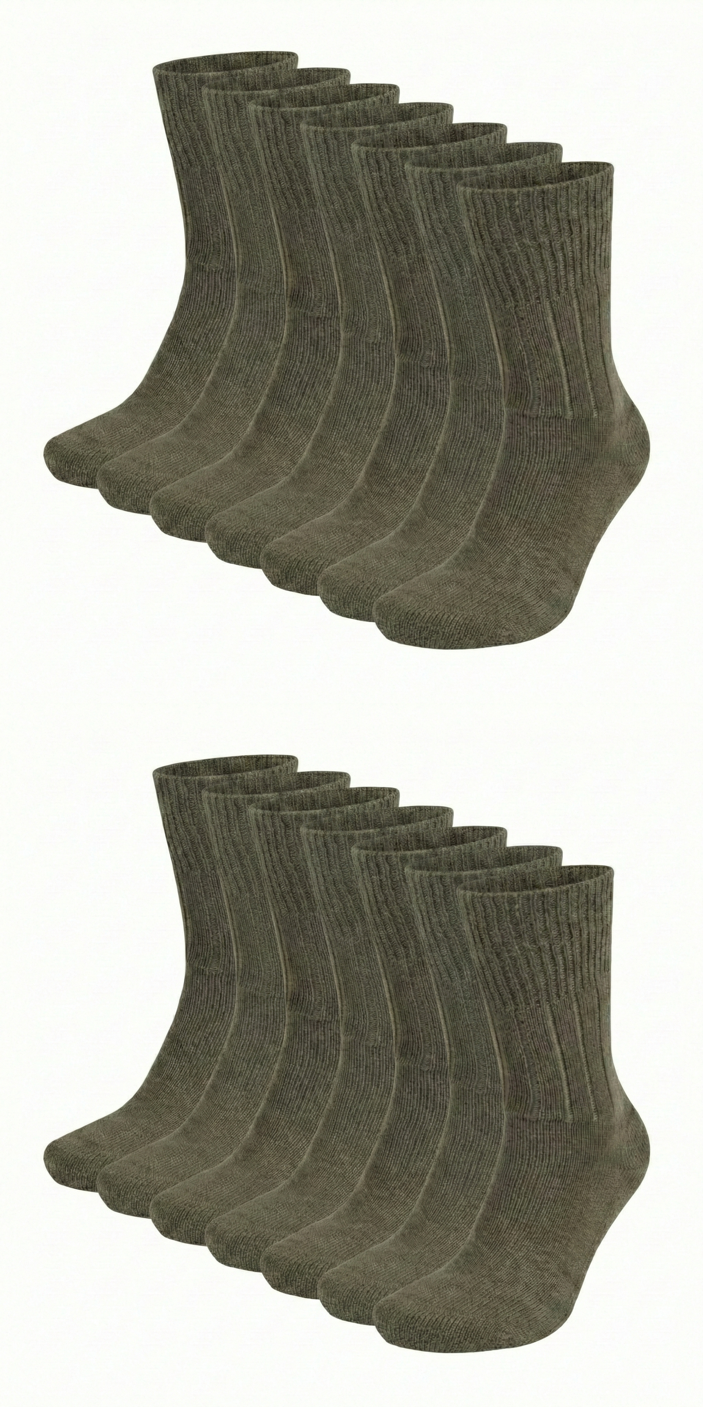 Bundeswehr Socken mit Plüschsohle