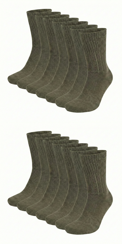 Bundeswehr Socken mit Plüschsohle