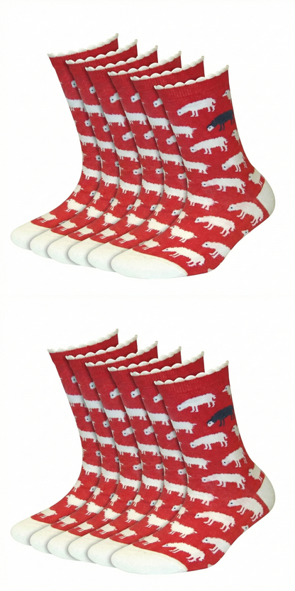 Motivsocken Schafe Bio Baumwolle