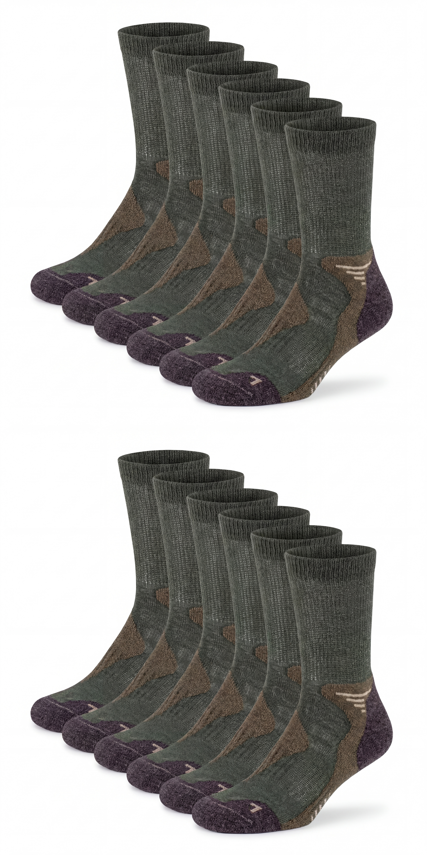 Jagd & Outdoorsocke Merino Schurwolle