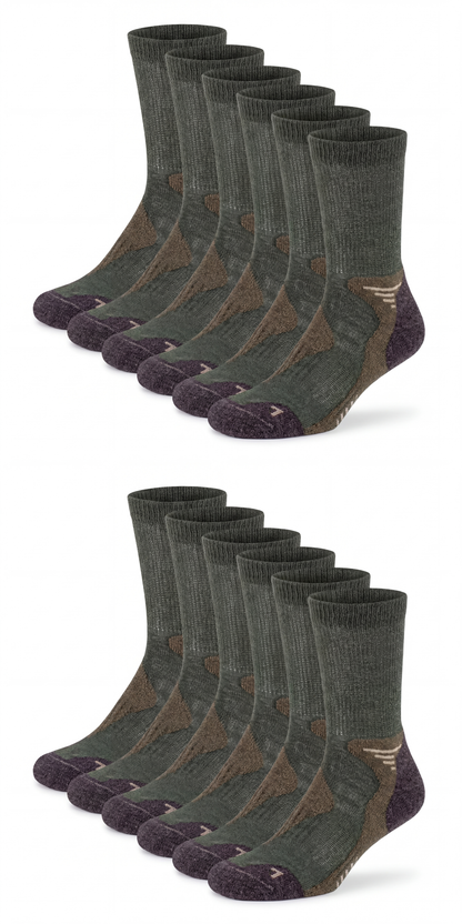 Jagd & Outdoorsocke Merino Schurwolle