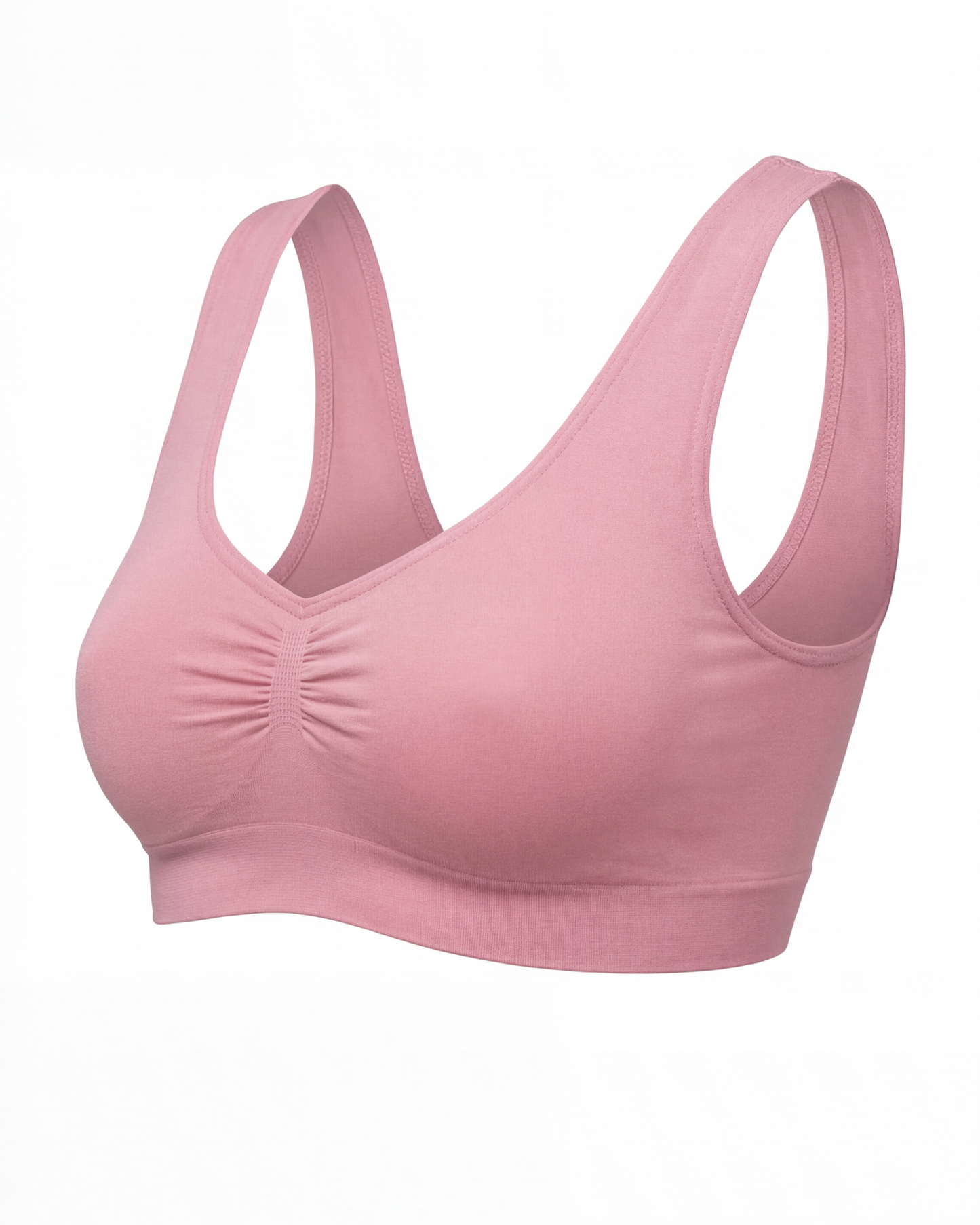 oaknox Damen Bustier nahtlos Sport-BH