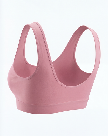 oaknox Damen Bustier nahtlos Sport-BH