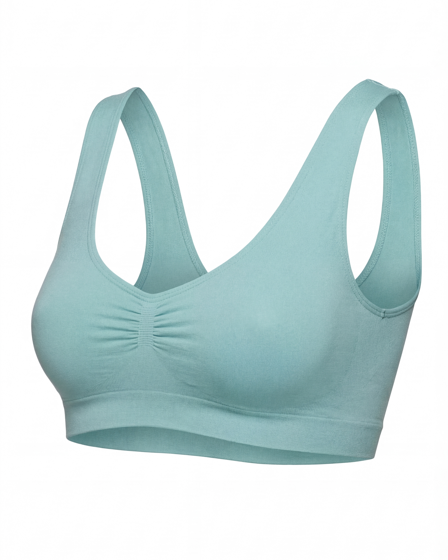 oaknox Damen Bustier nahtlos Sport-BH