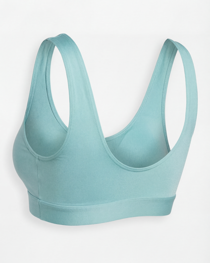 oaknox Damen Bustier nahtlos Sport-BH