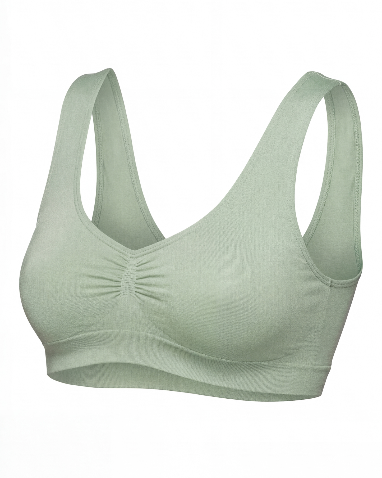 oaknox Damen Bustier nahtlos Sport-BH