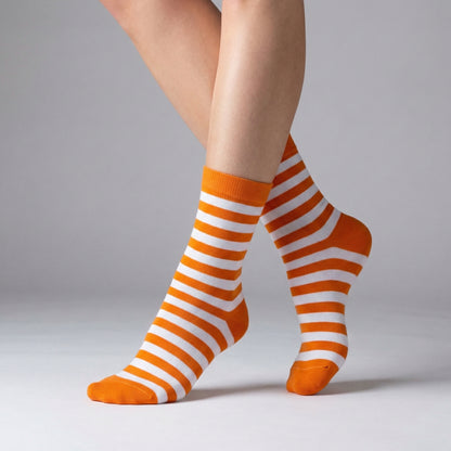 Bunte Ringelsocken 10 Farben Bio Baumwolle