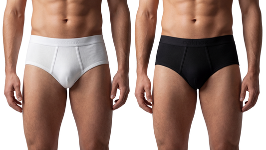 oaknox Herren Kurz Slip 2er Pack