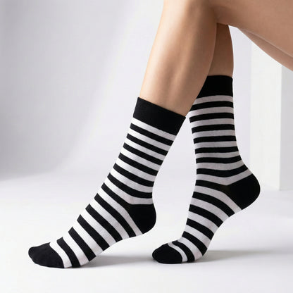 Bunte Ringelsocken 10 Farben Bio Baumwolle