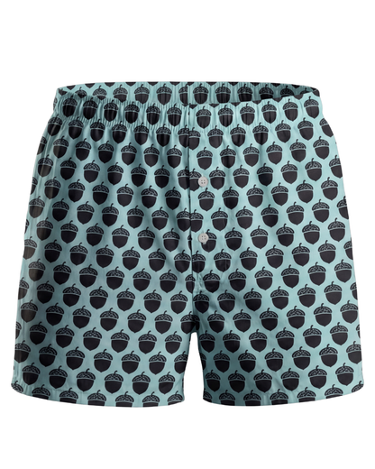 Boxershorts mit Allover-Muster Arcon Baumwolle