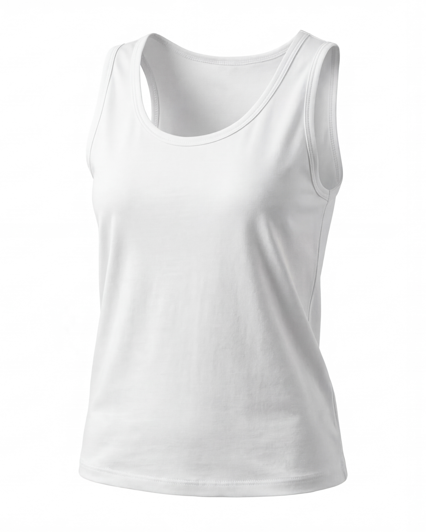 Baumwoll-Basic Top