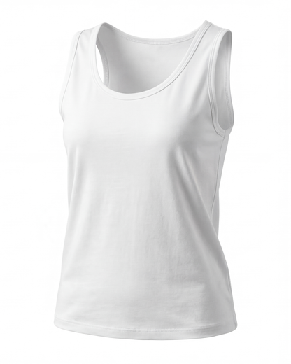 Baumwoll-Basic Top