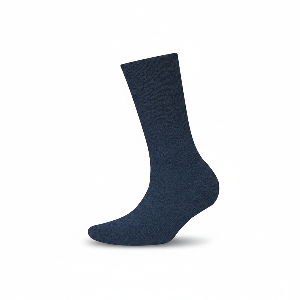 Diabetiker Socken Innenplüsch Bio Baumwolle