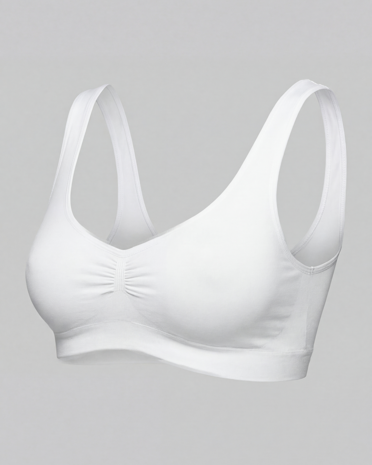 oaknox Damen Bustier nahtlos Sport-BH
