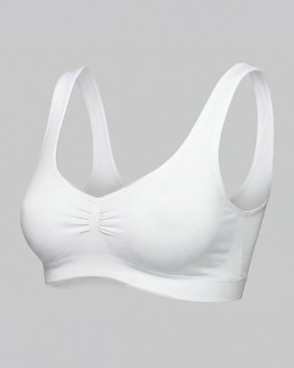oaknox Damen Bustier nahtlos Sport-BH