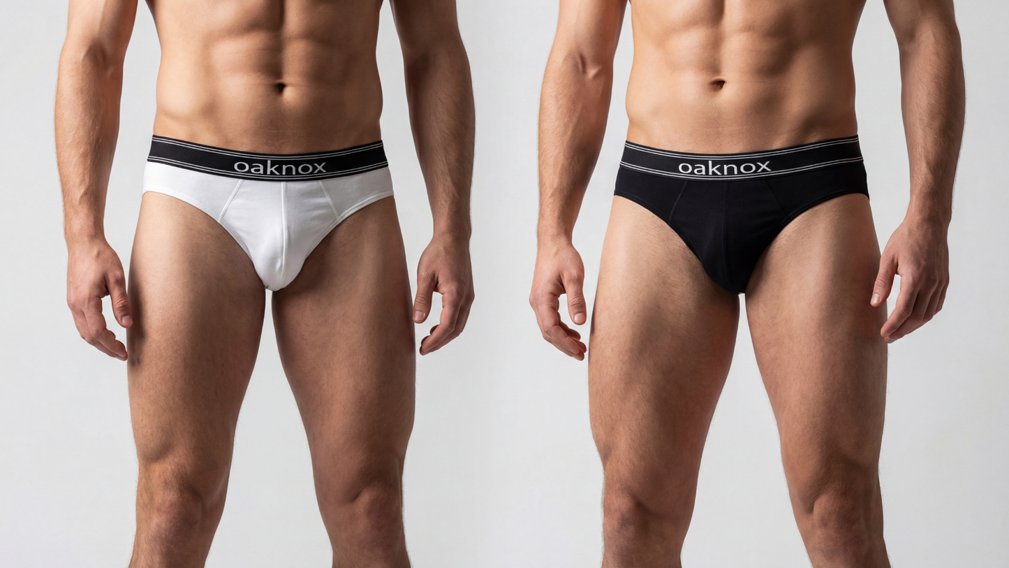 Herren Sportslip 2er Pack Bio Baumwolle