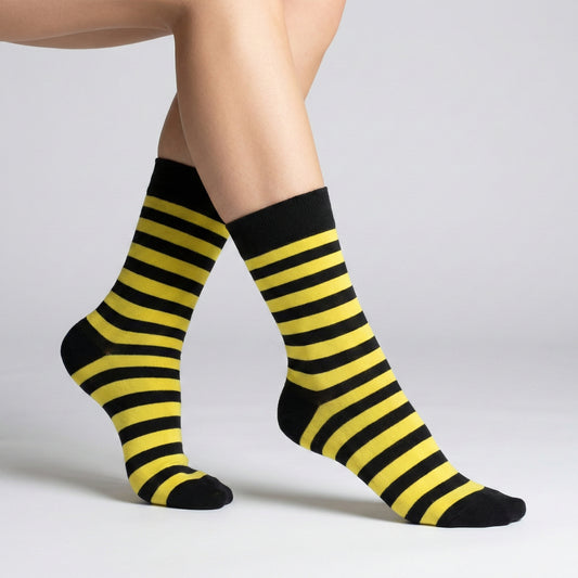 Bunte Ringelsocken 10 Farben Bio Baumwolle