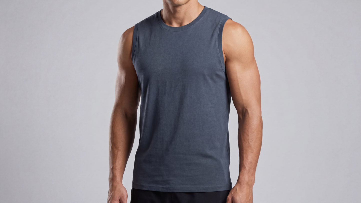 oaknox Tanktop Herren Baumwolle